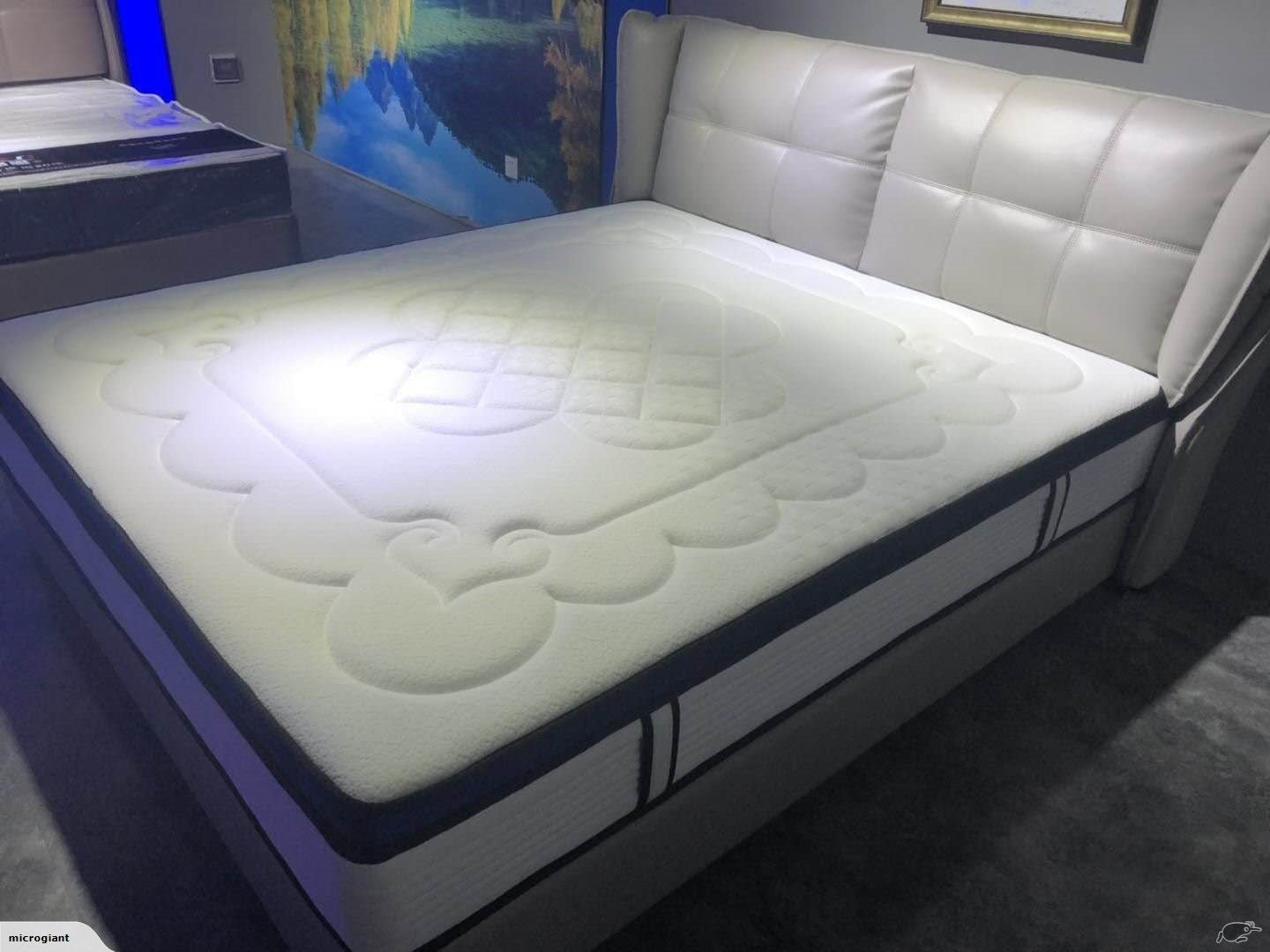 A023 Latex Mattress with pillow top 3 sizes