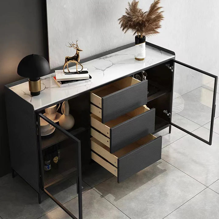 #T10 Sintered Stone Dining Buffet , 2 sizes available now