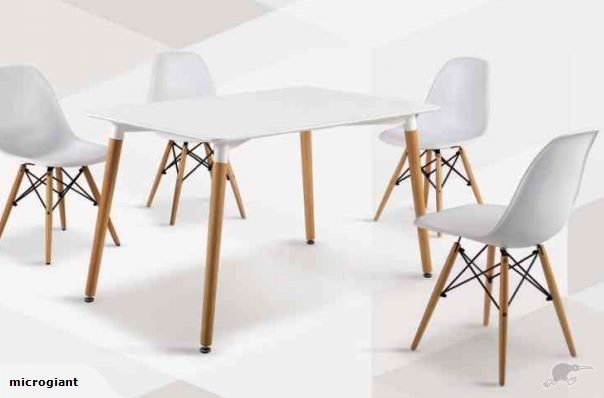 DSW Plastic Dining Chair, available now