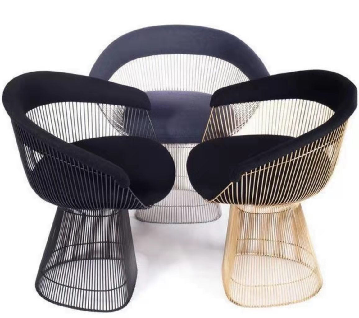 Replica Platner Dining Chair 3 colour avaliable