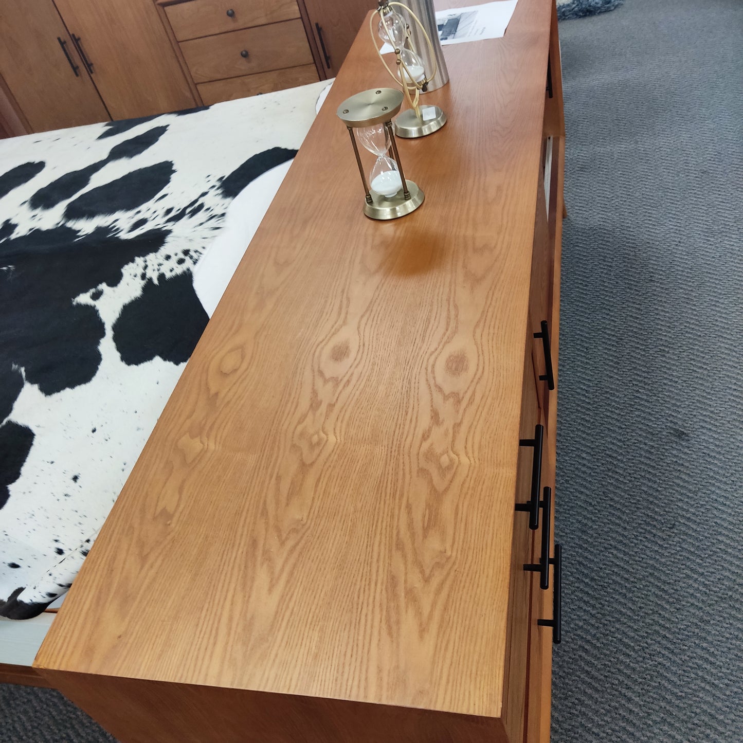 Mid-Century 1.8m Entertainment Unit, Walnut colou*Special * now