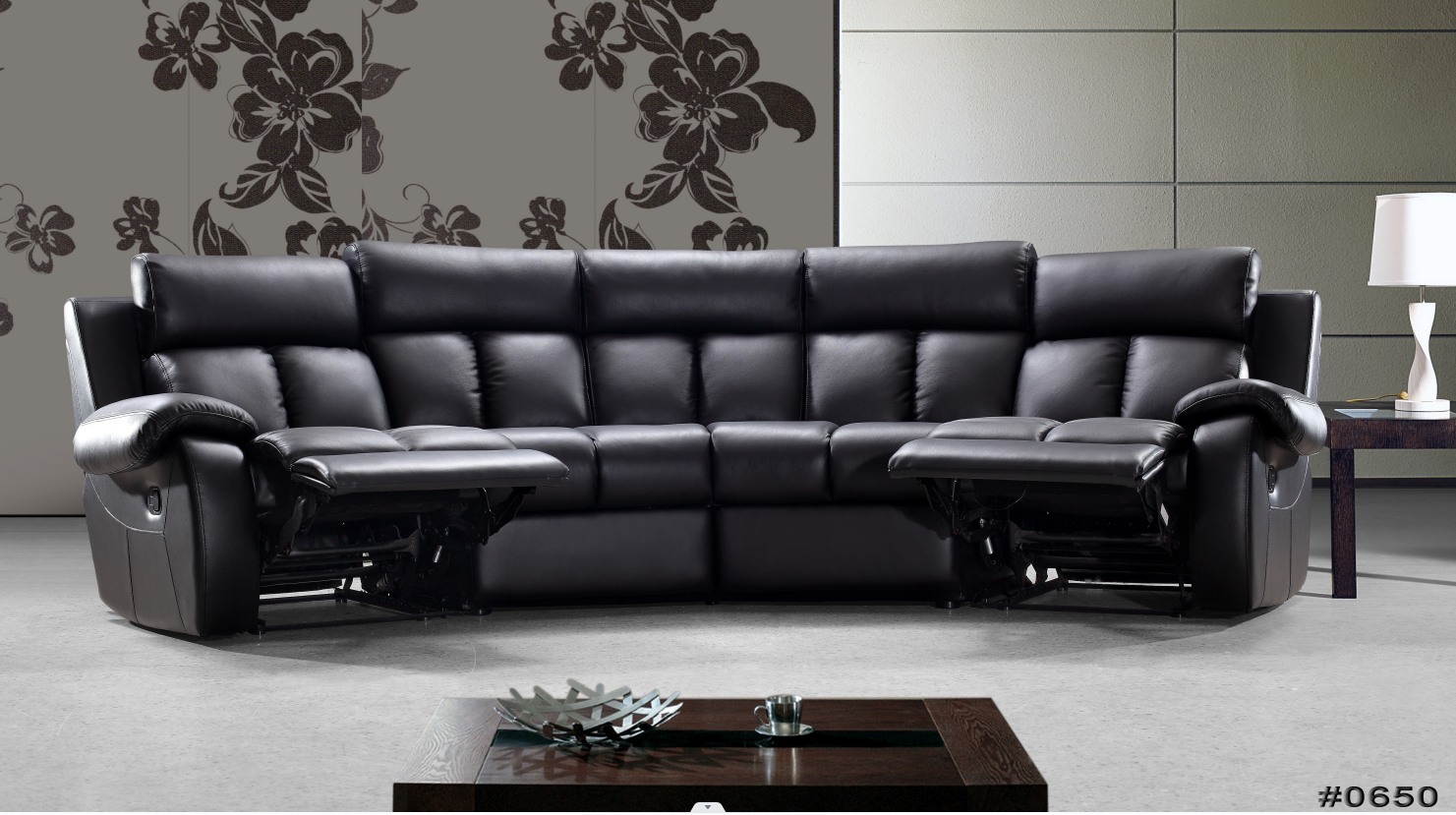 5 seater store recliner lounge