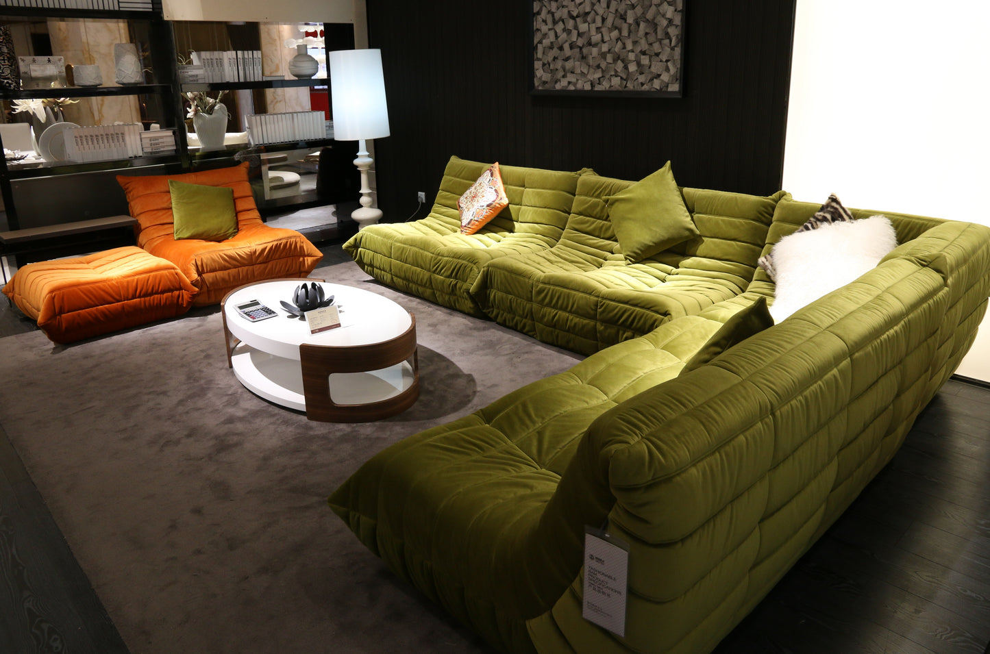 TOGO style Sofa Extremely comfy  Special  now
