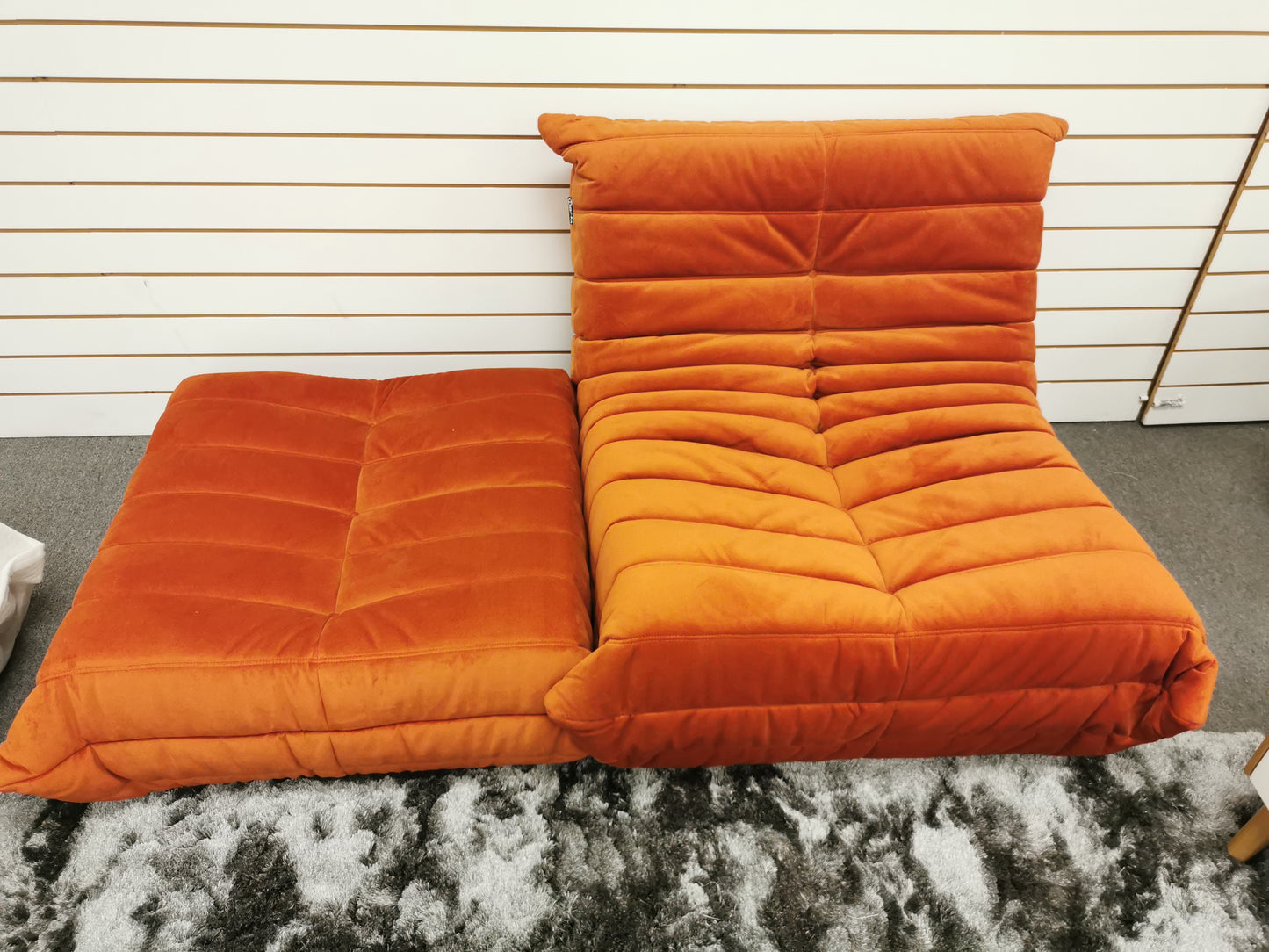 TOGO style Sofa Extremely comfy  Special  now