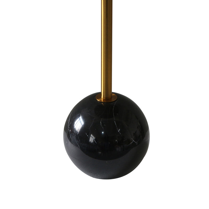 Marble Base Side Table #605, 2 color available now.