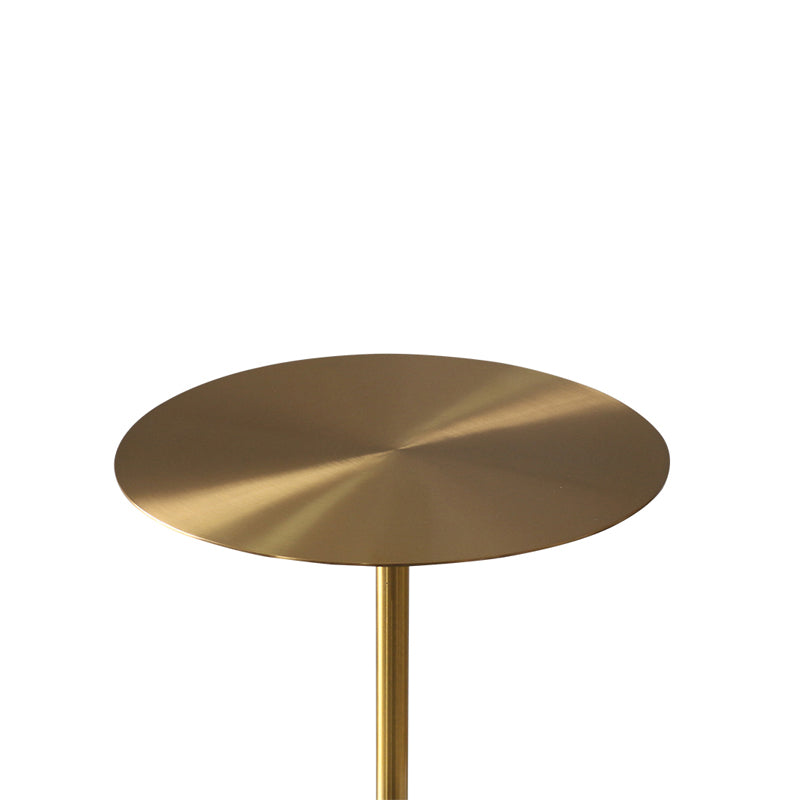 Marble Base Side Table #605, 2 color available now.