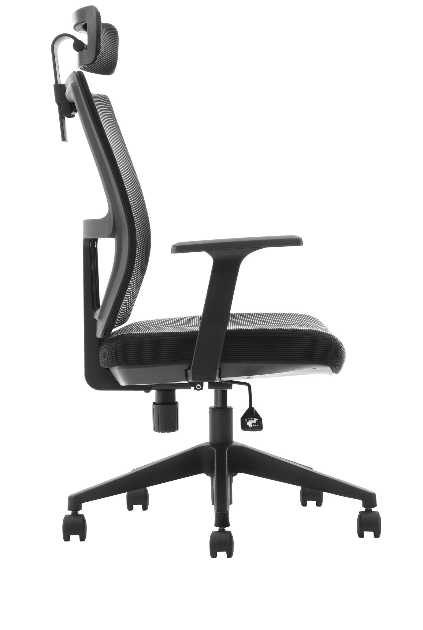 Mesh Office Chair M1-AT Grey color