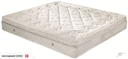 MLQ Mattress Midium -Firm Mattress with  Memory foam pillow topper*