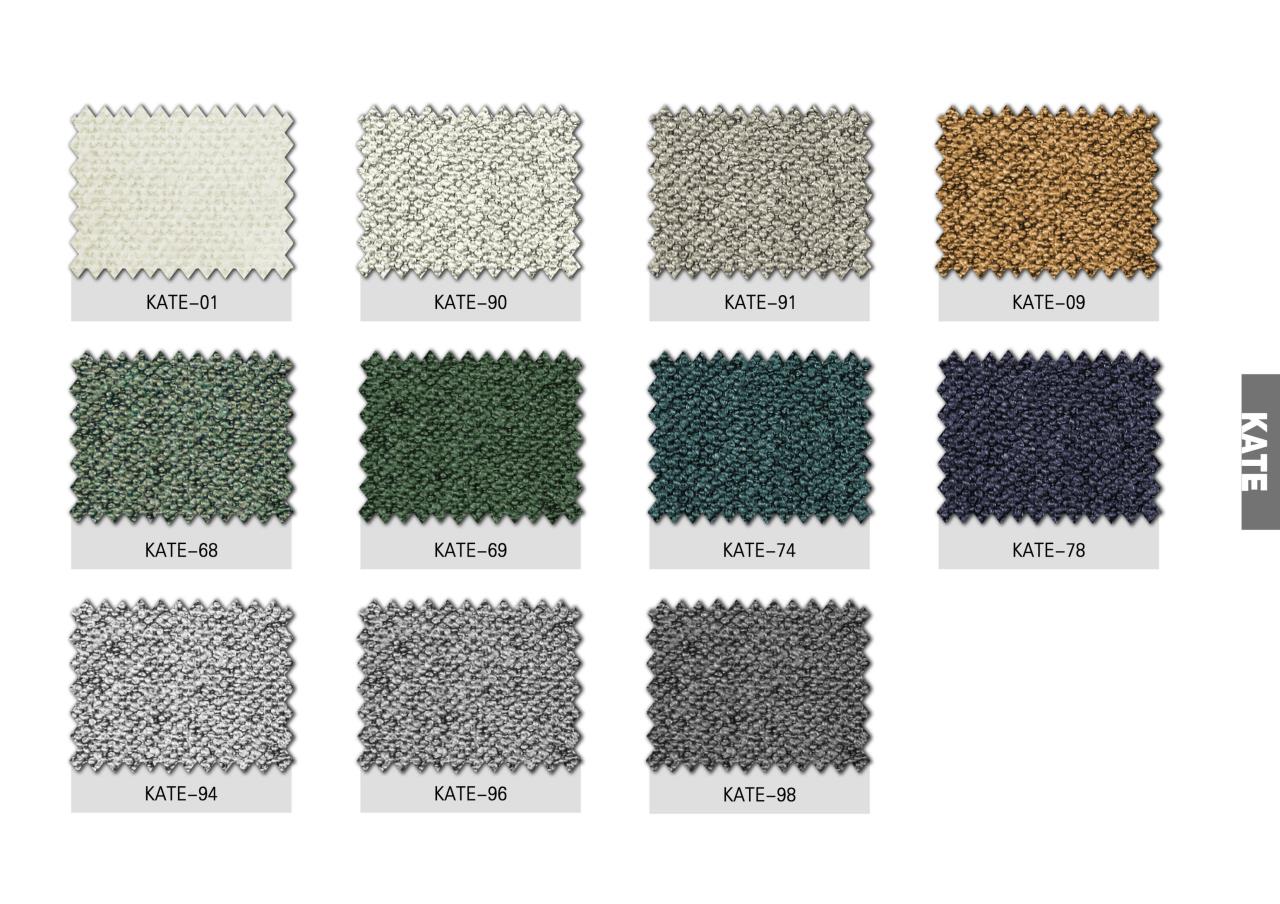#F9680 Moon shape modern design fabric sofa, Special now