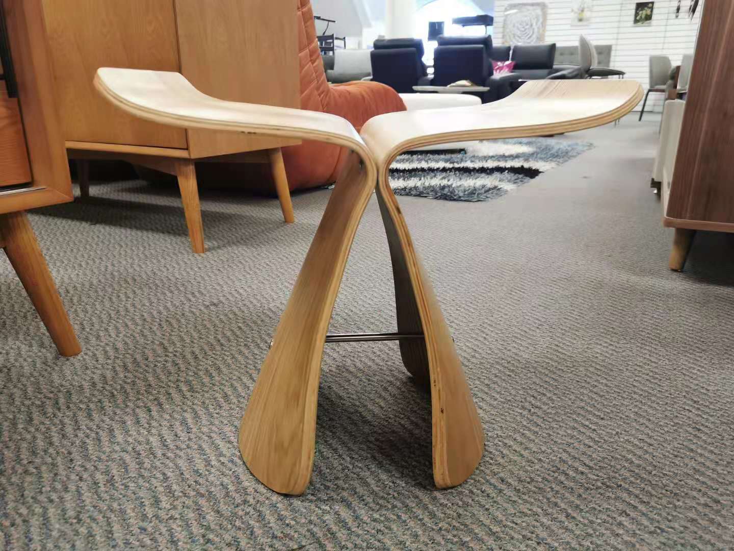 Butterfly stool, 3 colours available, Special price