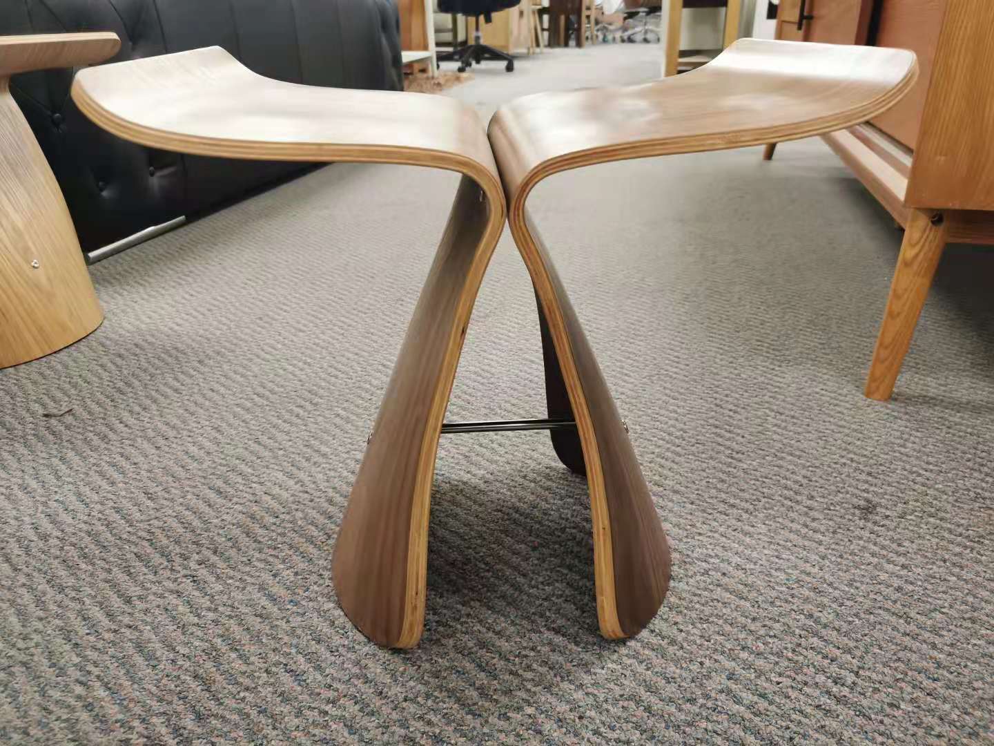 Butterfly stool, 3 colours available, Special price