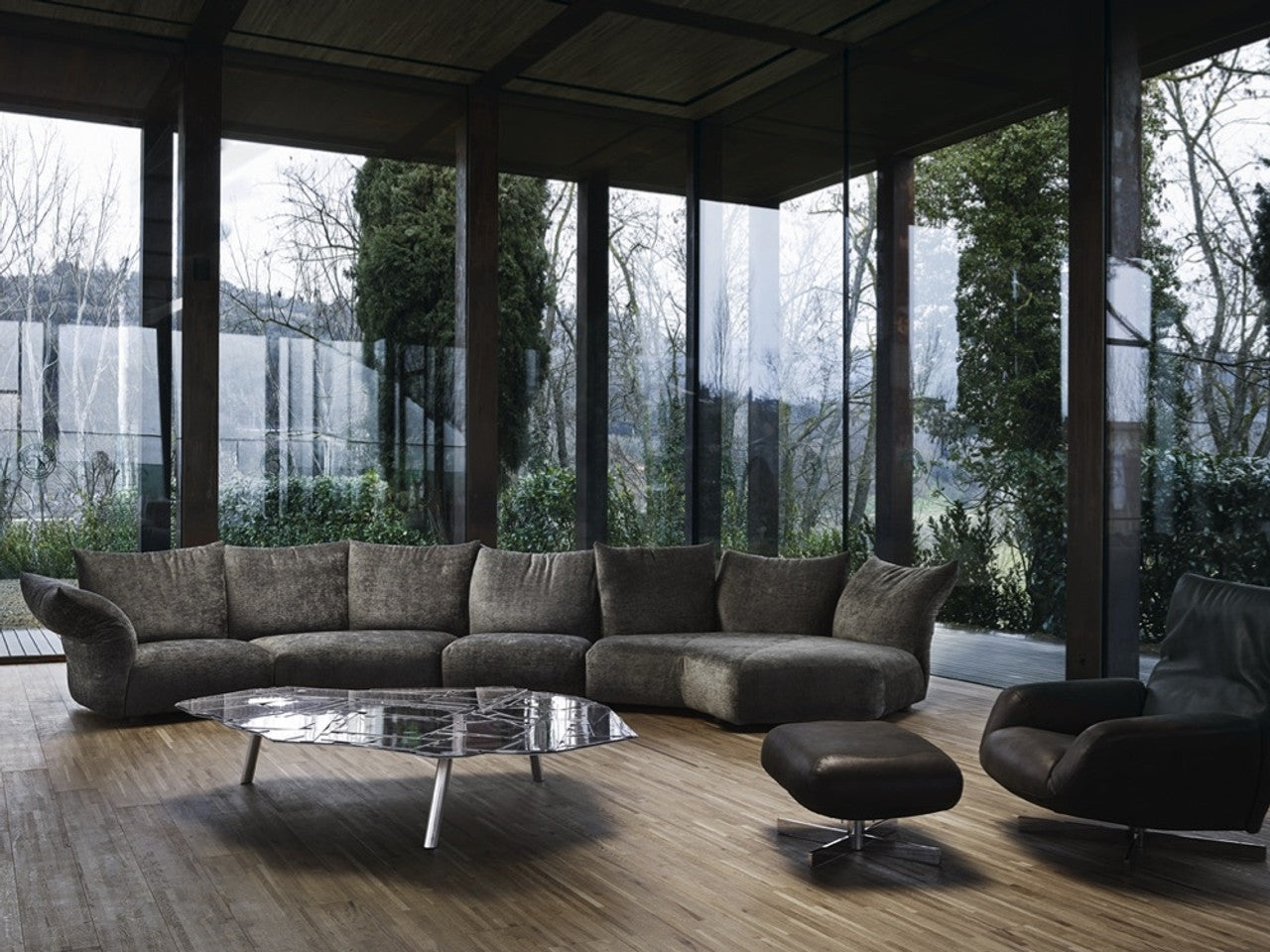 *MG* 3pcs Replica Edra standard fabric sofa available,Special now