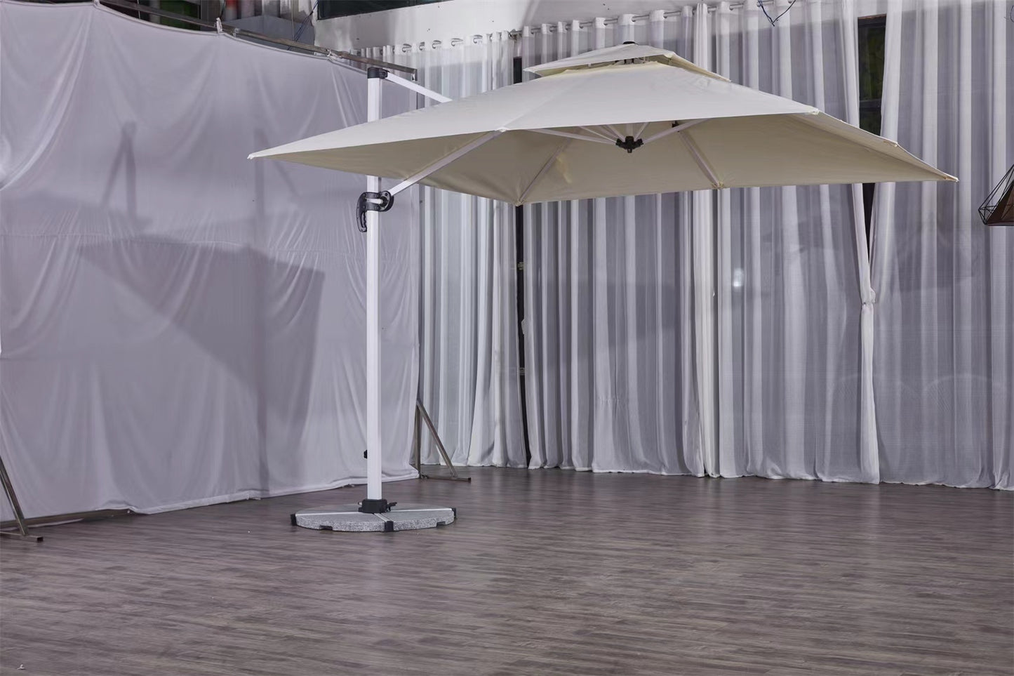 High Quality 3M Sun Umbrella with 92kg Marble Base, Special now.