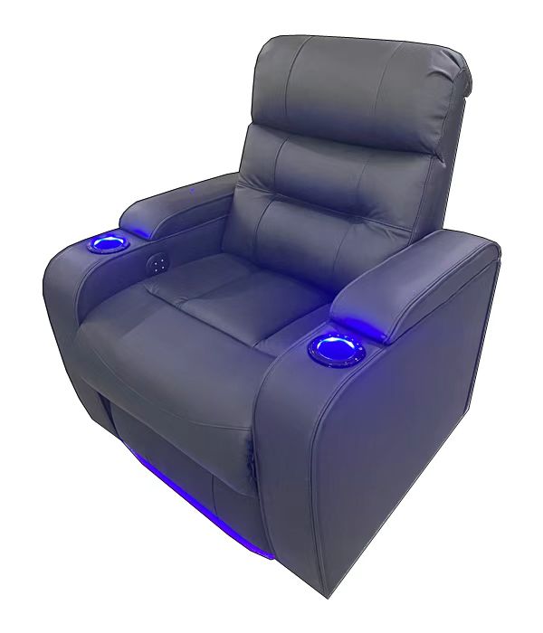 Multufunctional Electric Genuine Leather Home Theatre Seating  #1009B , 10 % off now