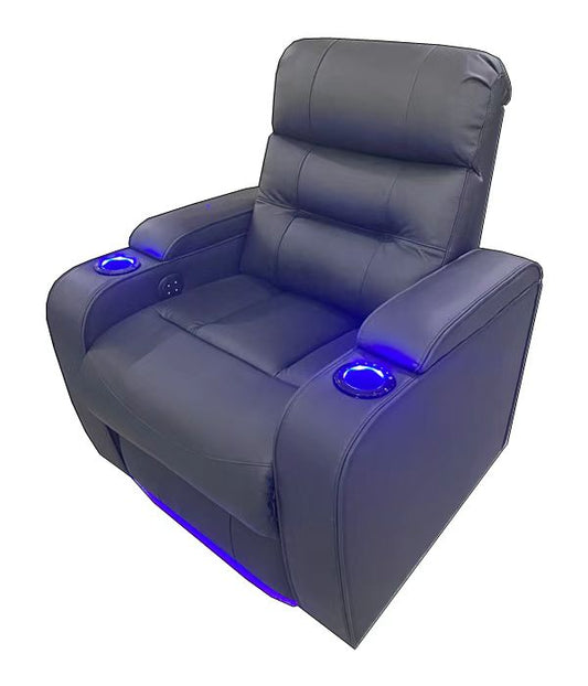 Multufunctional Electric Genuine Leather Home Theatre Seating  #1009B , 10 % off now