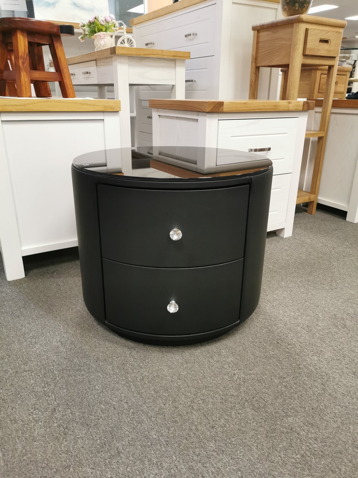 Nice design Round bedside table F16