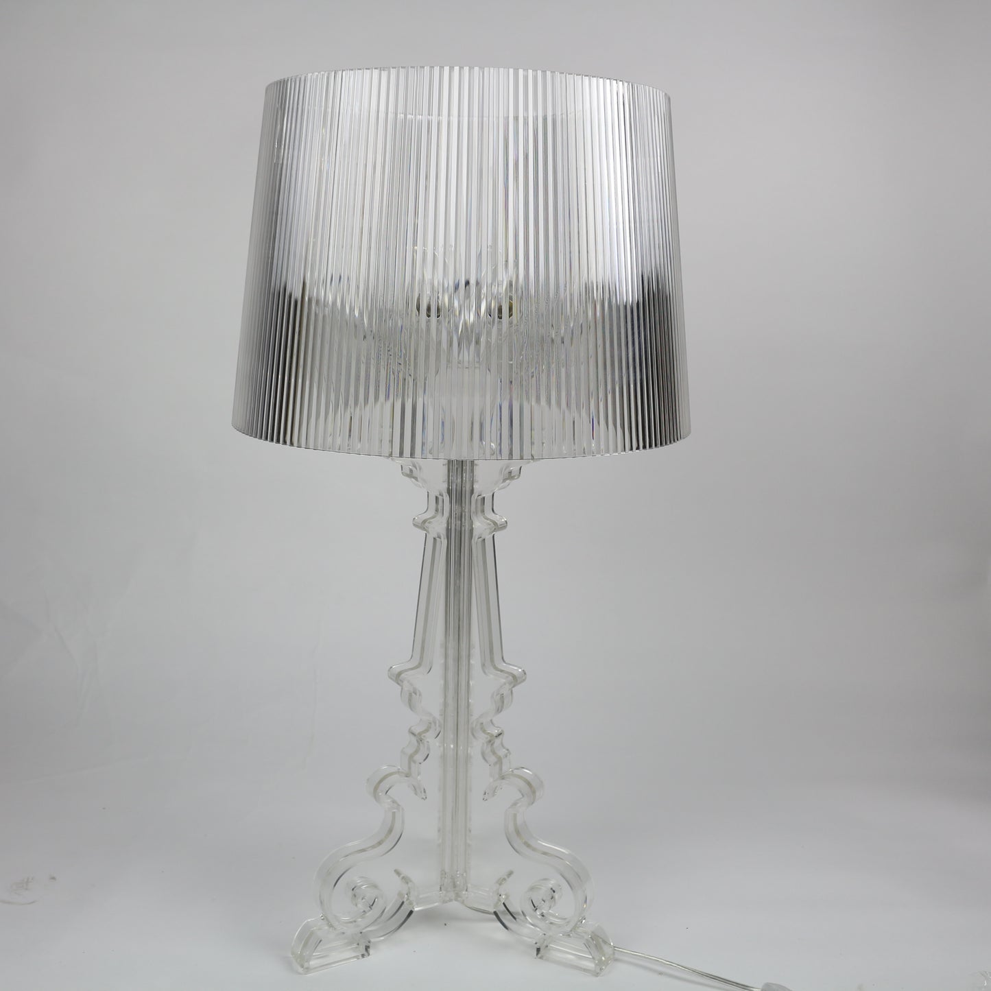 Bourgie Table Lamp smaller sizes 2 colors available now.