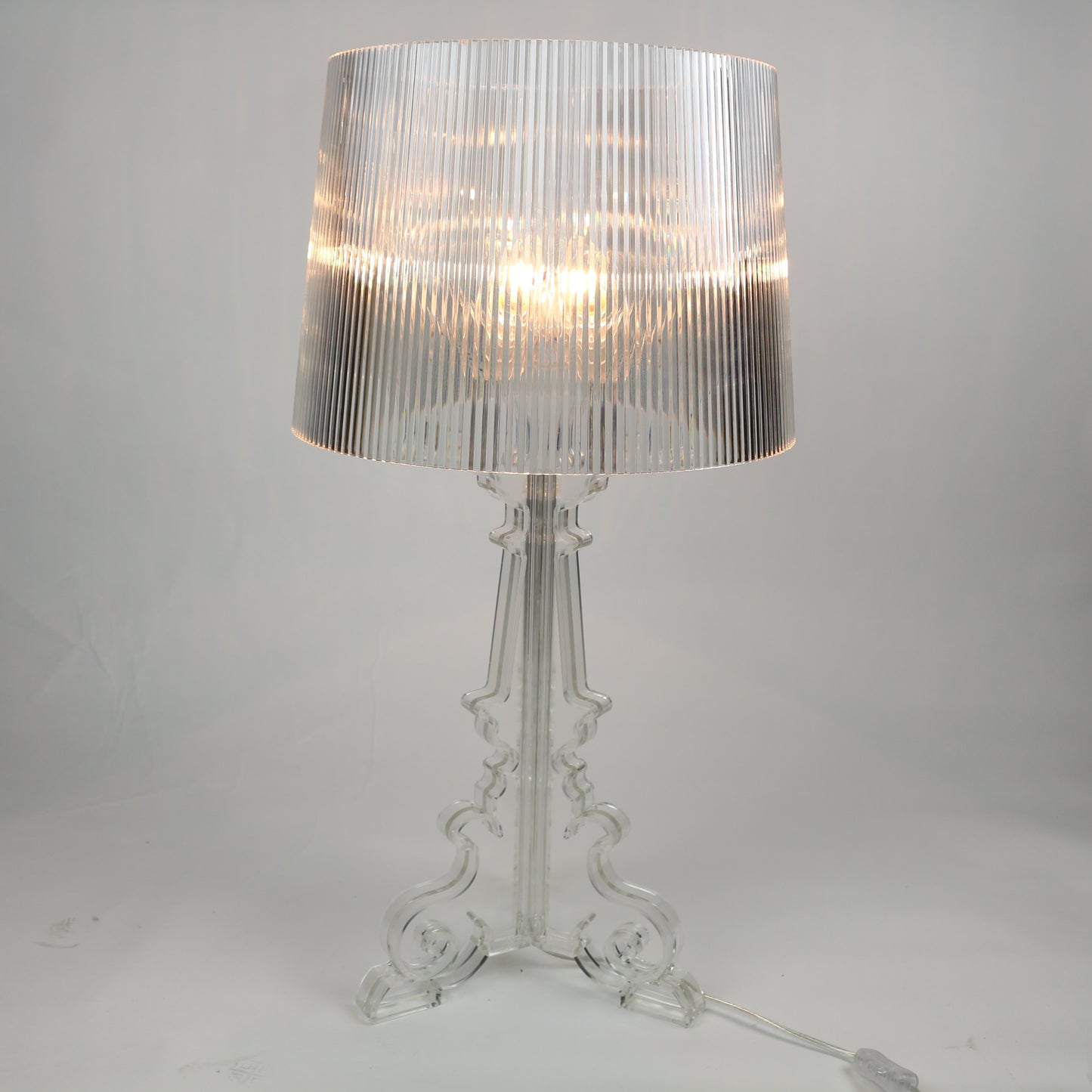 Bourgie Table Lamp smaller  sizes 2 colors available now