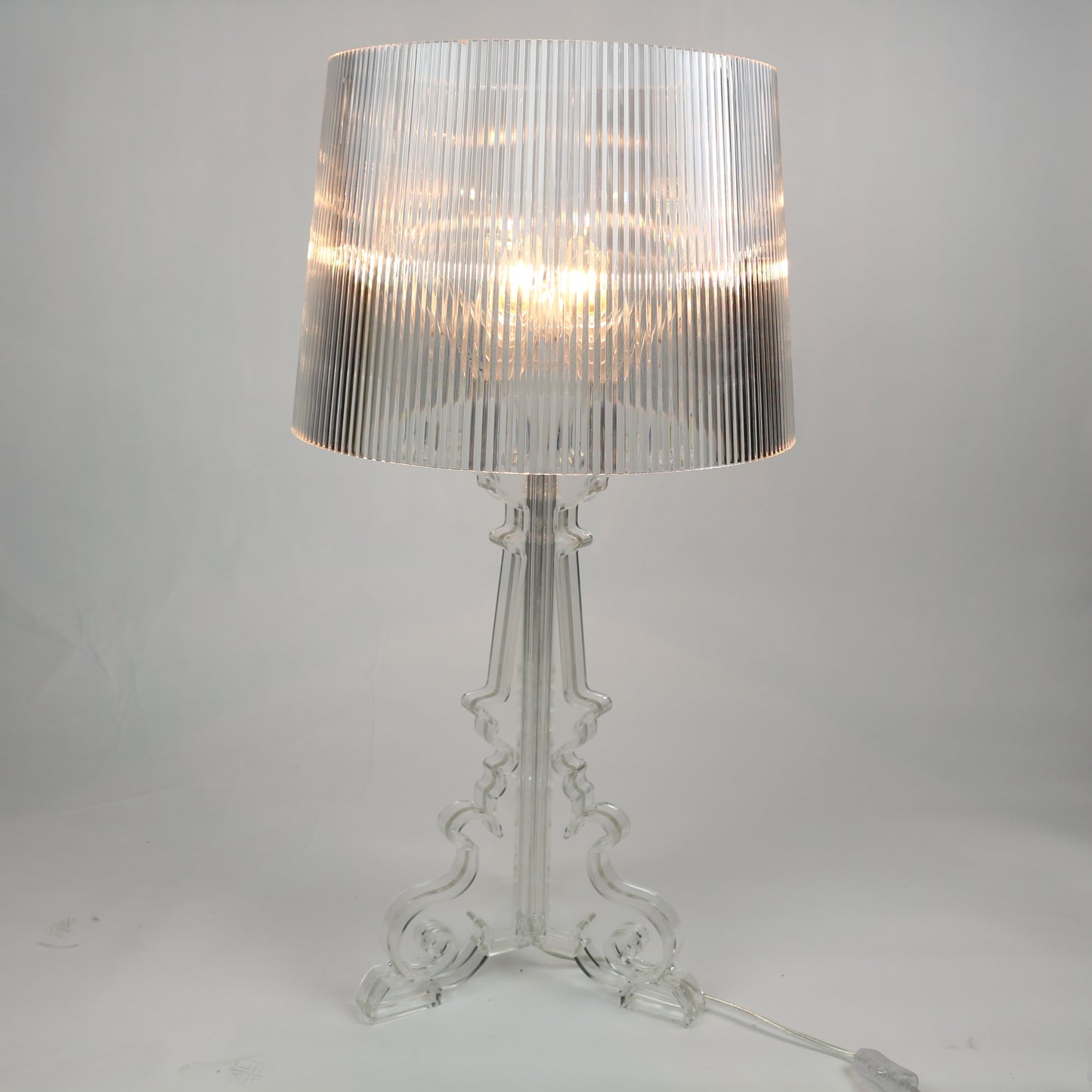 Bourgie Table Lamp smaller sizes 2 colors available now.