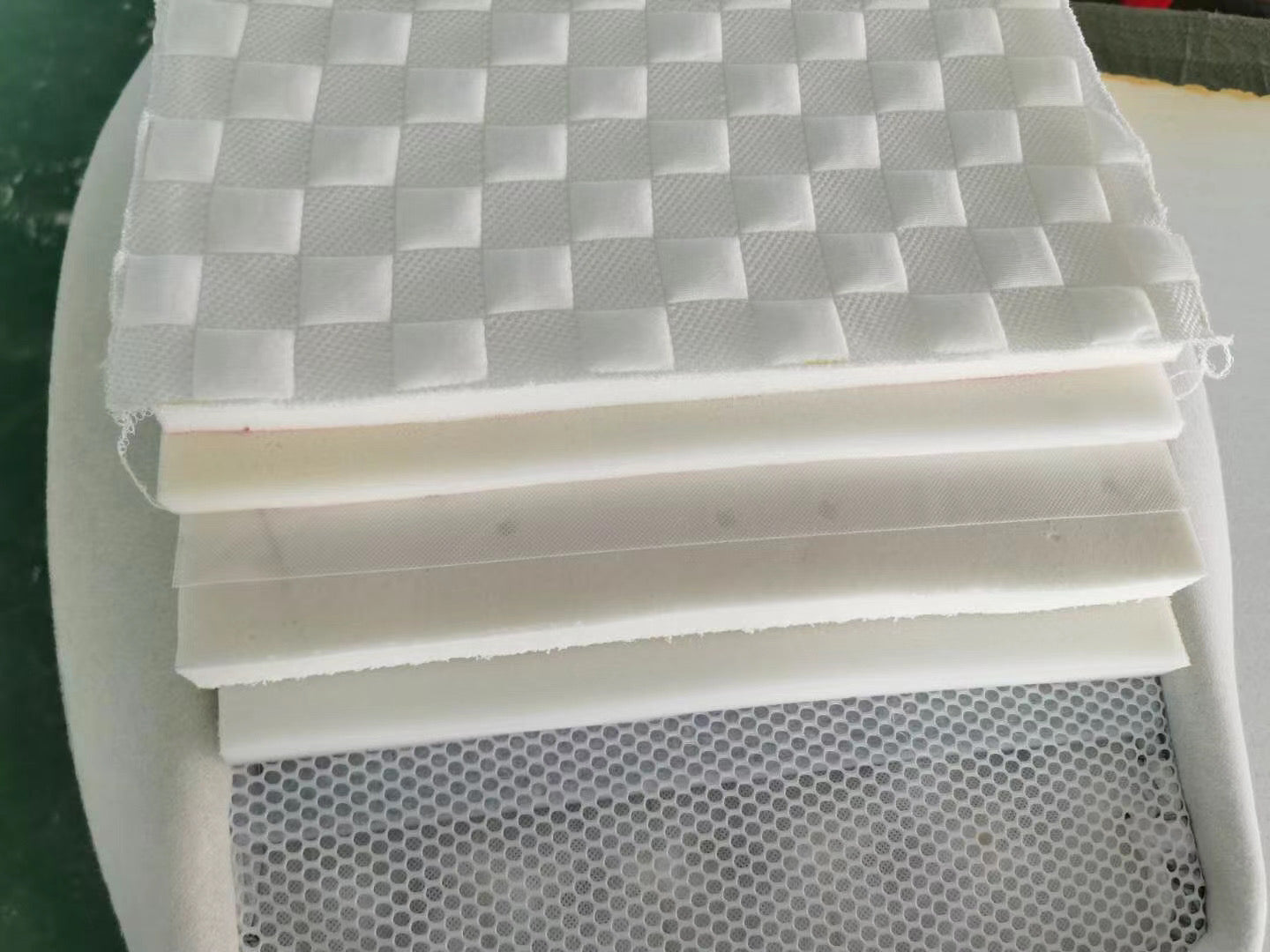 A023 Latex Mattress with pillow top 3 sizes