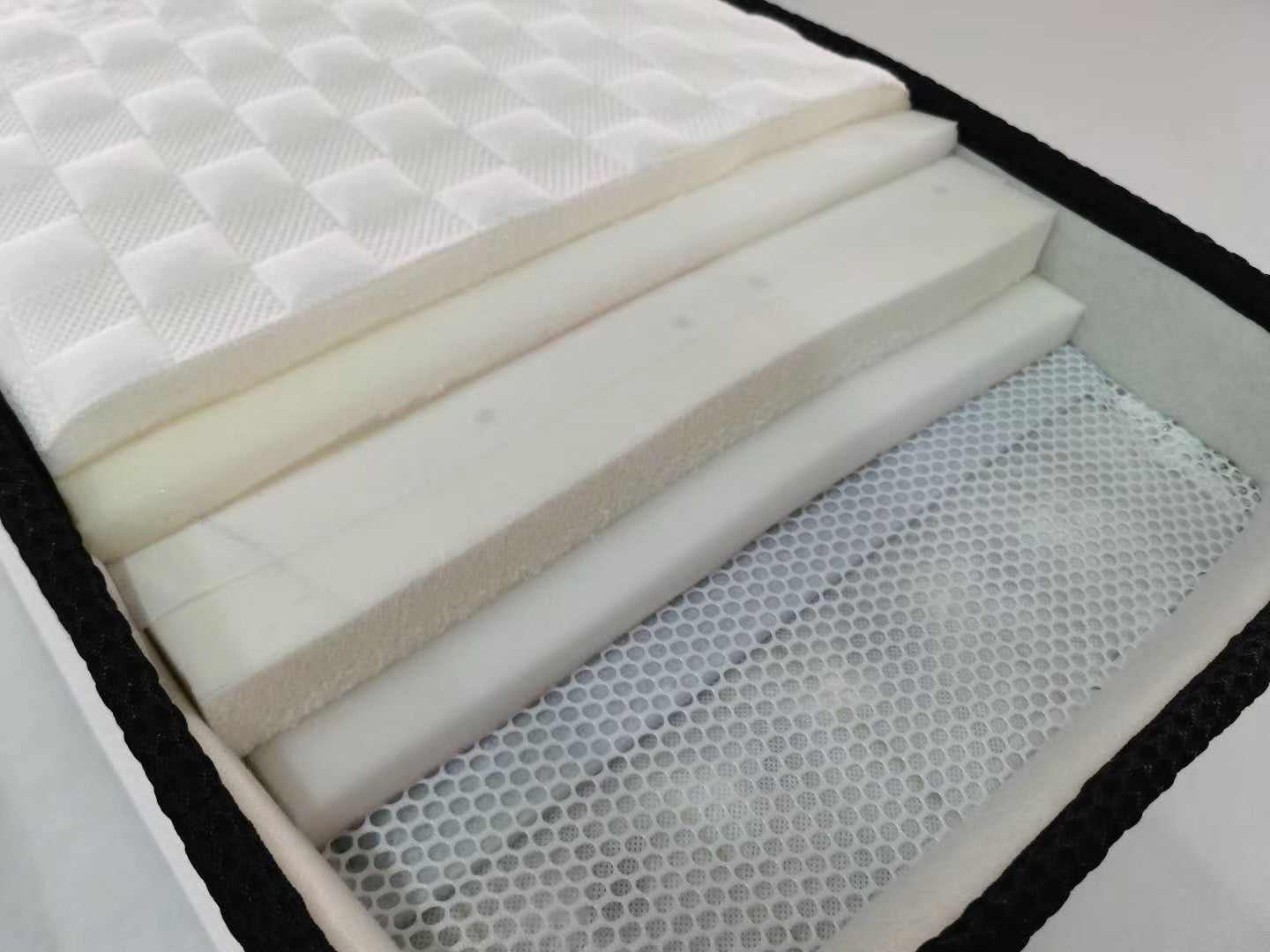 A023 Latex Mattress with pillow top 3 sizes
