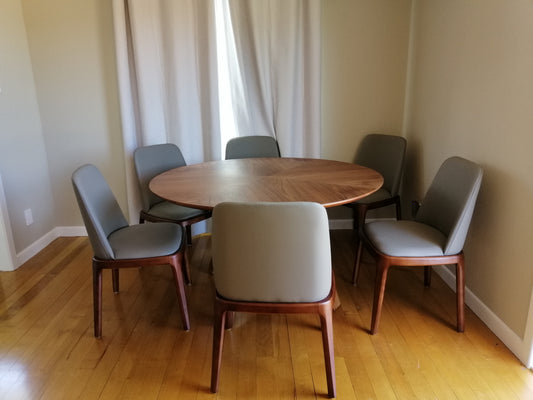 #702 Elegant Italian Design Dining Chair 2 colour available now