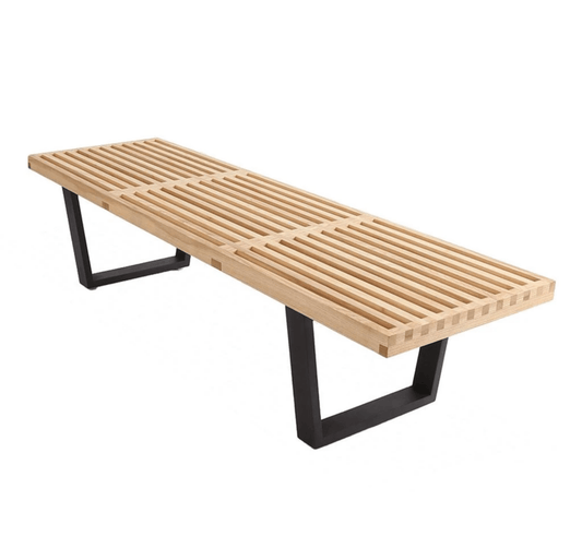 *MG* Nelson Platform Bench in natrual color avaliable.