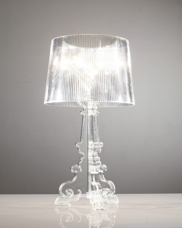 Bourgie Table Lamp smaller sizes 2 colors available now.