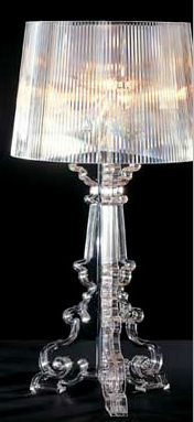 Bourgie Table Lamp smaller sizes 2 colors available now.