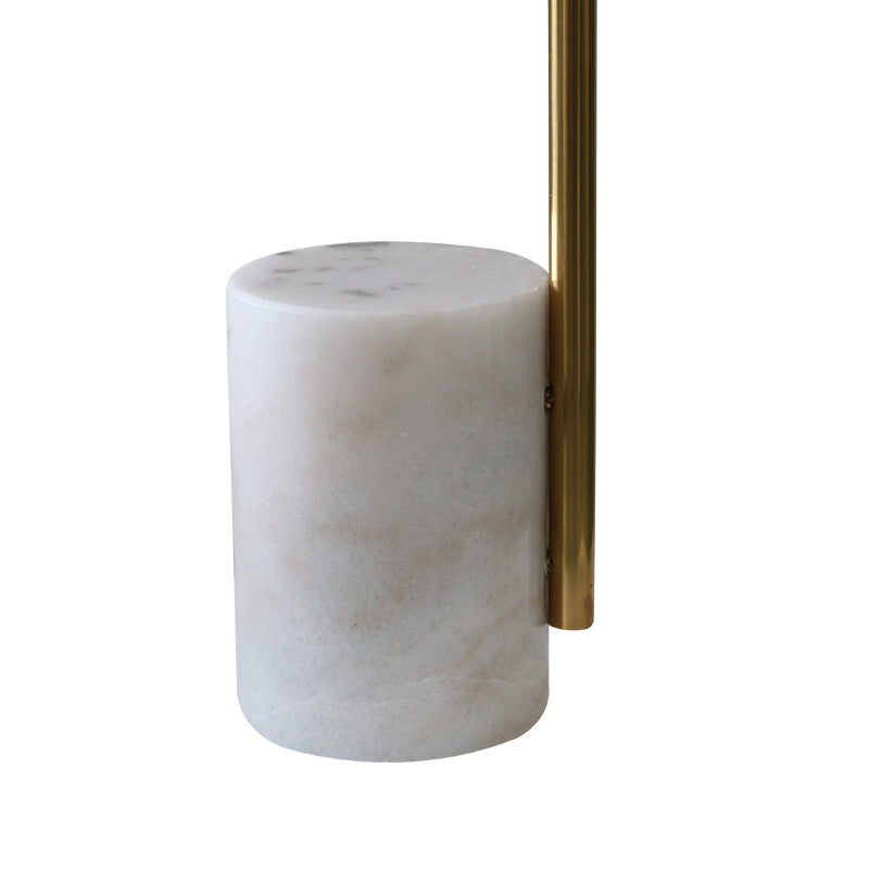 Natural Marble Base Side Table #603
