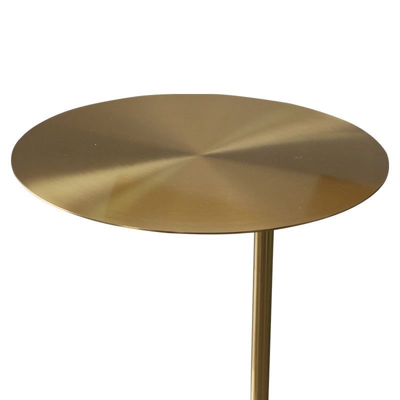 Natural Marble Base Side Table #603