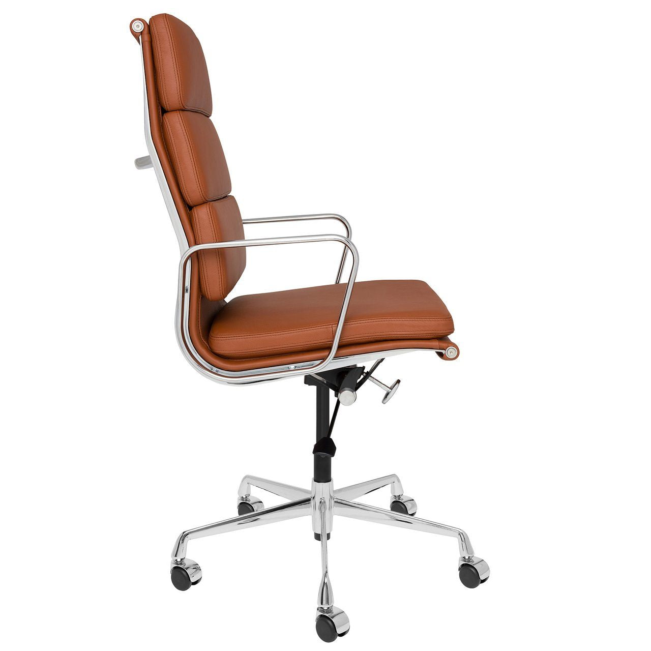 Eames Replica Soft Pad Office Chair - High Back Tan color by order.