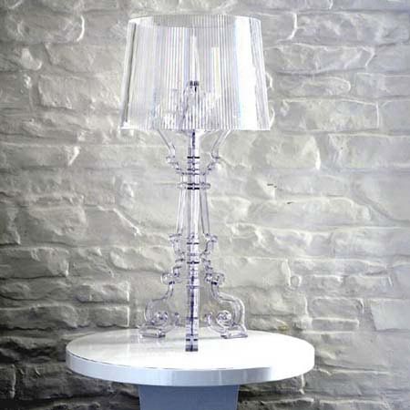 Bourgie Table Lamp smaller sizes 2 colors available now.