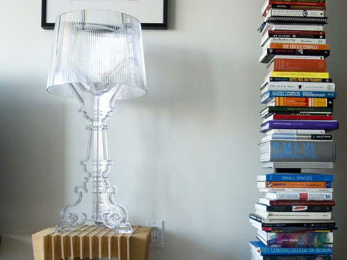 Bourgie Table Lamp smaller sizes 2 colors available now.