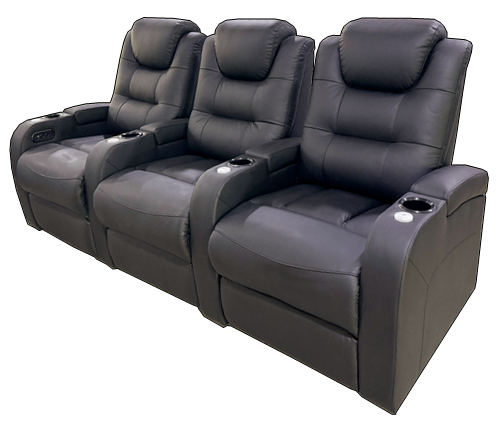 Multufunctional Electric Genuine Leather Home Theatre Seating  #189-700 available now