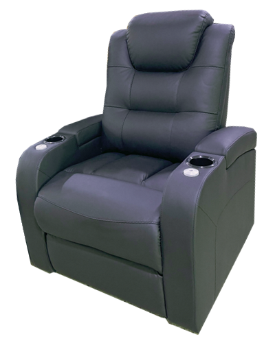 Multufunctional Electric Genuine Leather Home Theatre Seating  #189-700 available now