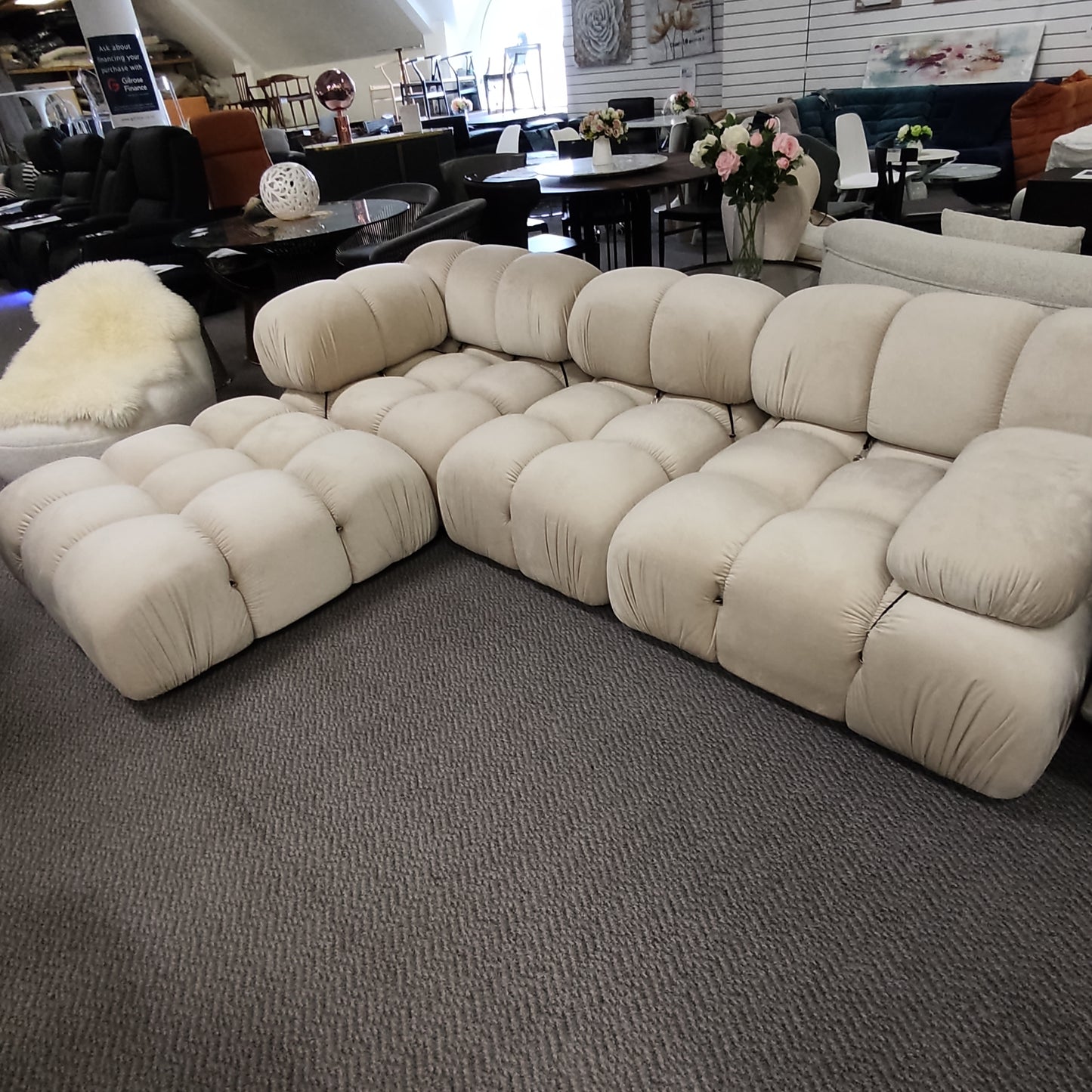 Camaleonda style modular Sofa 4pcs, special now!