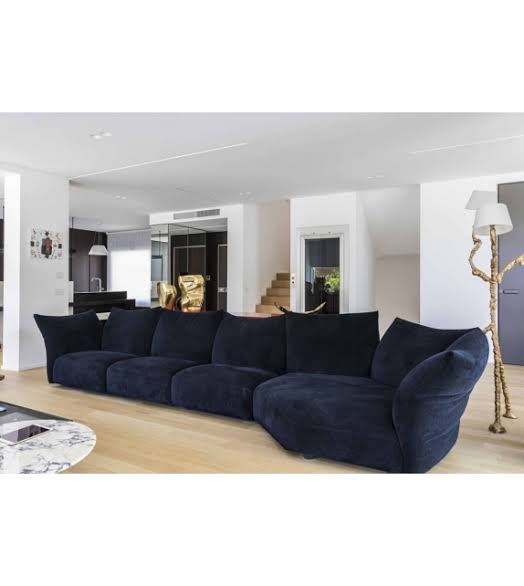 *MG* 3pcs Replica Edra standard fabric  sofa avaliable now