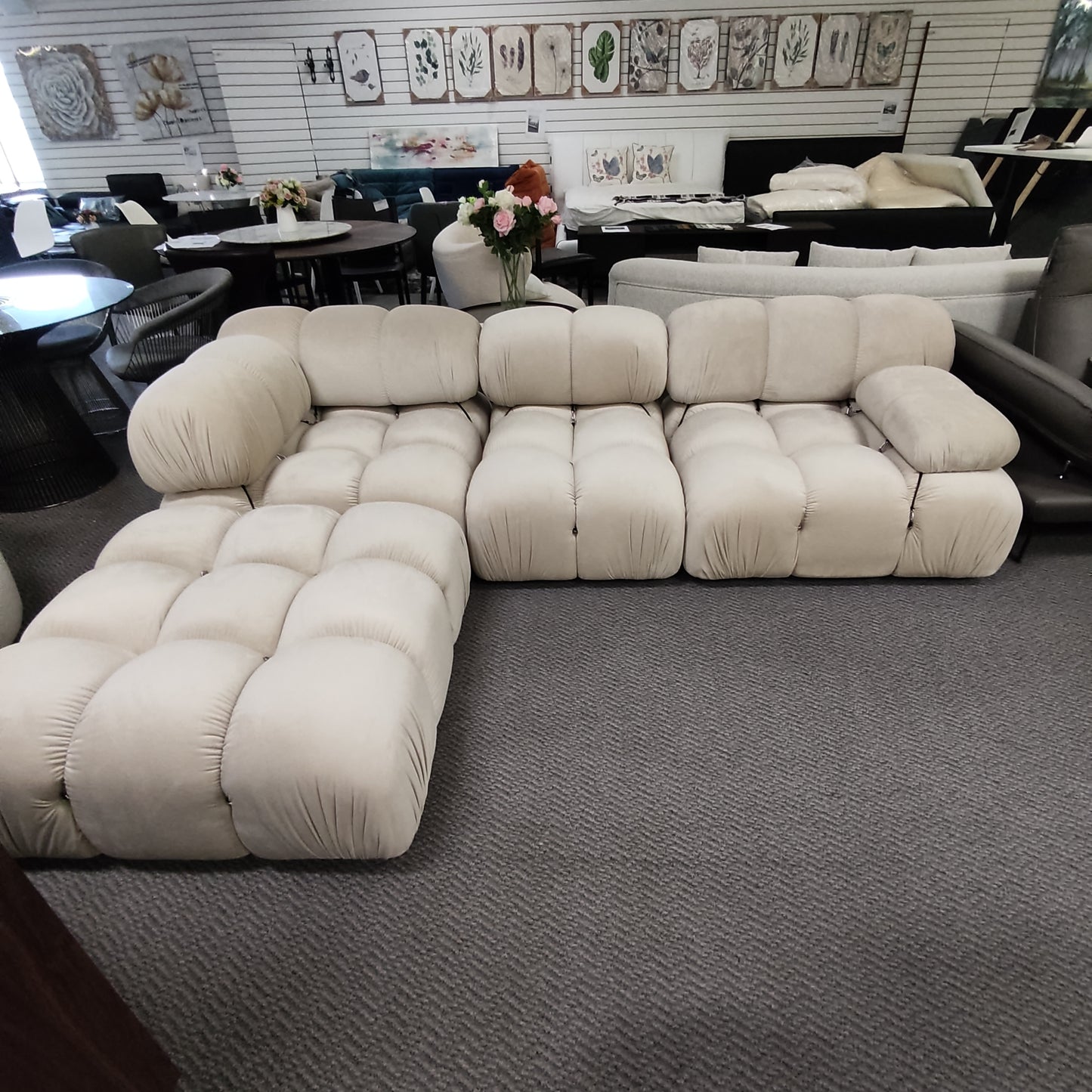 Camaleonda style modular Sofa 4pcs, special now!