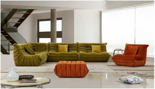 TOGO style Sofa Extremely comfy 5pcs  Special  now