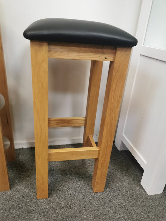 Solid Oak Bar Stool,  High Quality