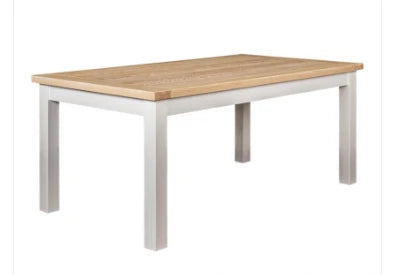 Sicily Dining Table 150cm, solid wood