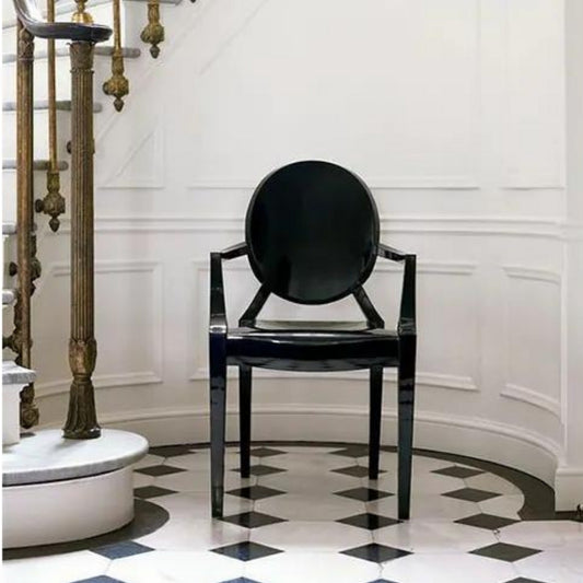 Replica Louis Ghost Chair balck color available - CLEARANCE.