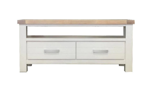 Sicily 115cm TV stand, solid wood