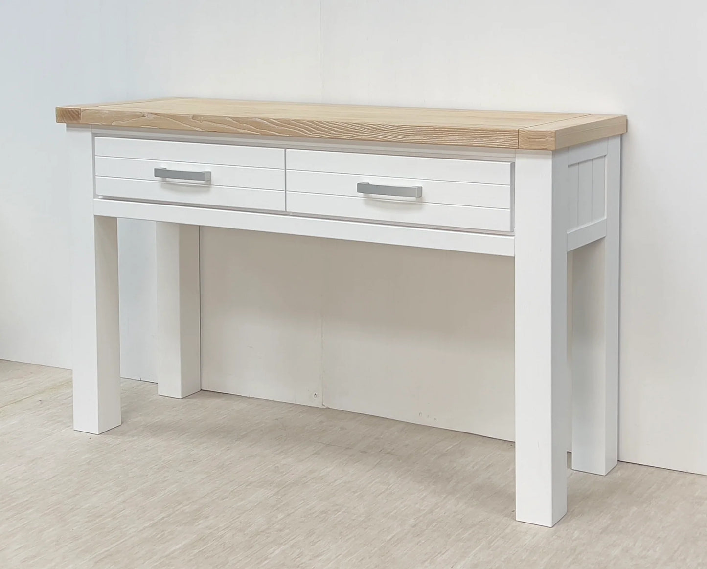 Sicily 2-Drawer Hall Table, solid wood