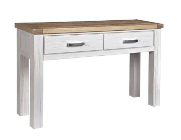 Sicily 2-Drawer Hall Table, solid wood