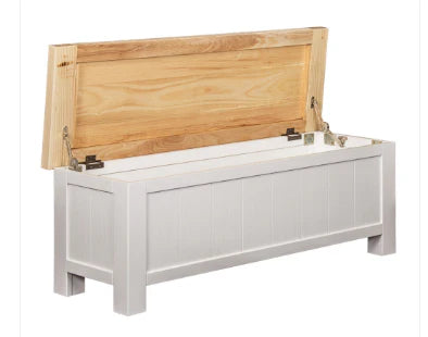 Paris Blanket Box, solid wood