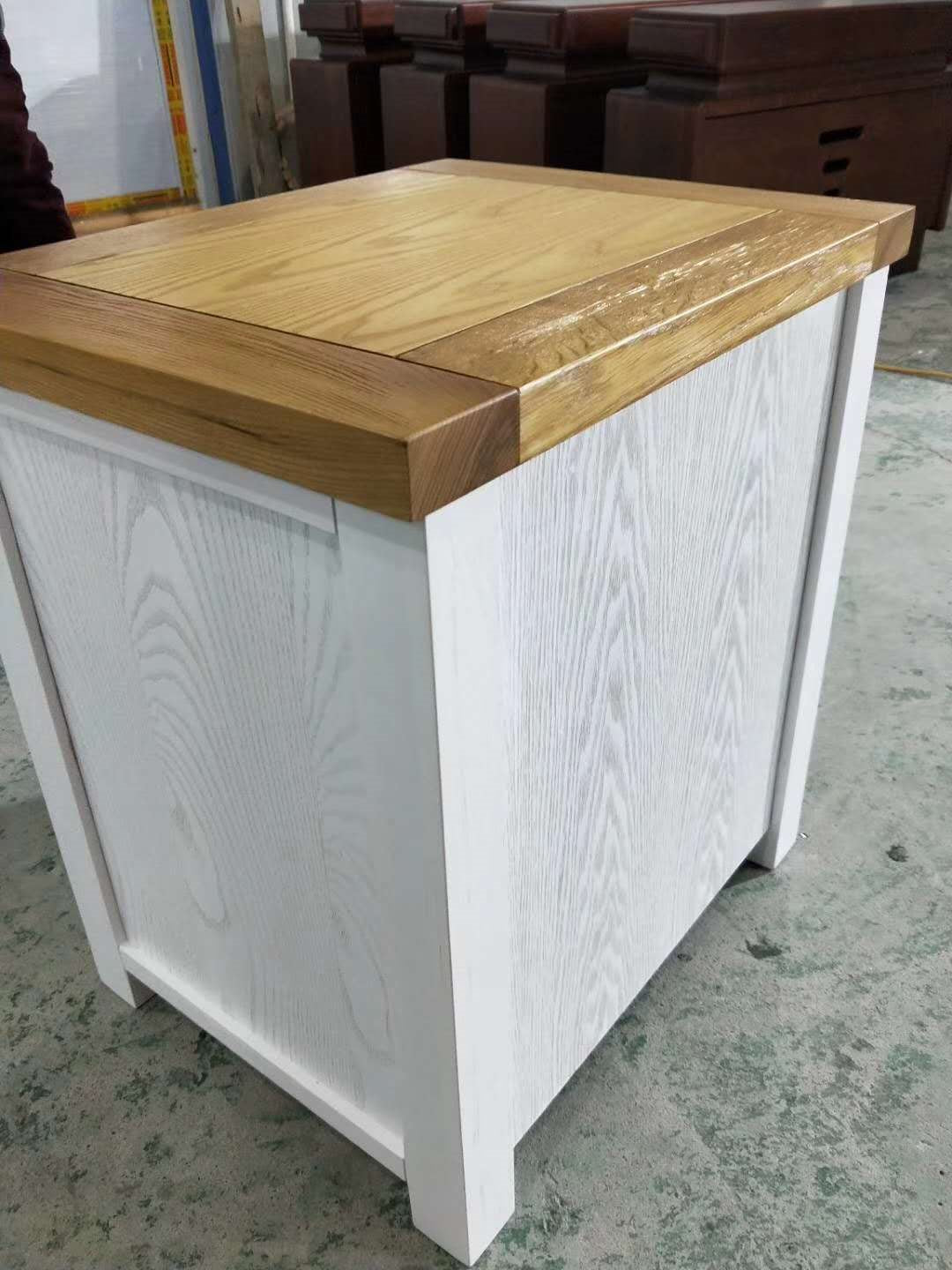 Arca Solid Wood Bed Side table-1 drawer, in stock