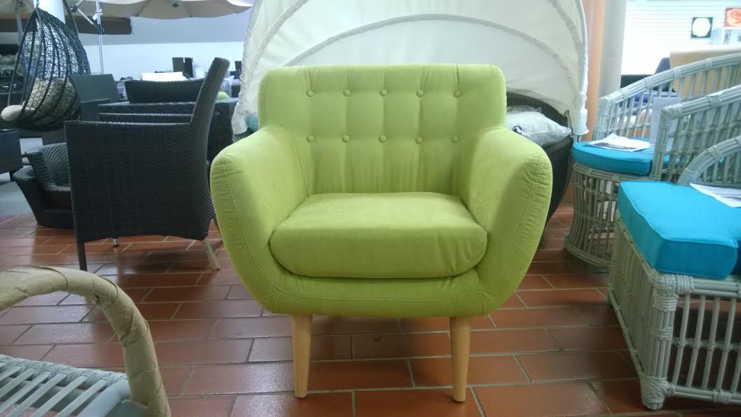 Great Design & quality Fabric Chair #787, 3 seat  in stock