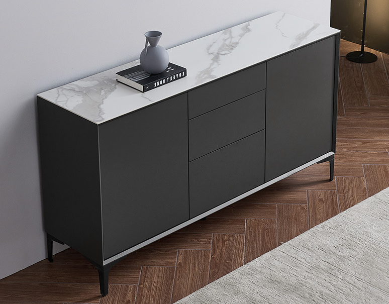 #T15 Modern Design Buffet wih sintered stone top,  2 sizes  available now.